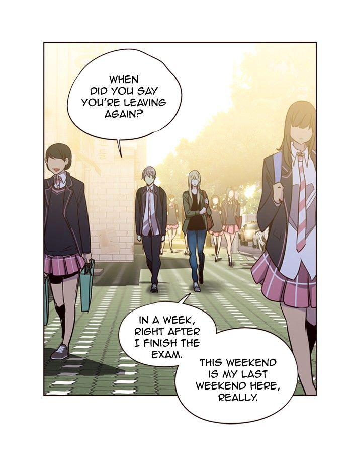 Girls of the Wild’s chapter 254 - page 34