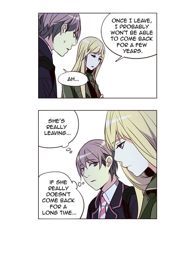 Girls of the Wild’s chapter 254 - page 35