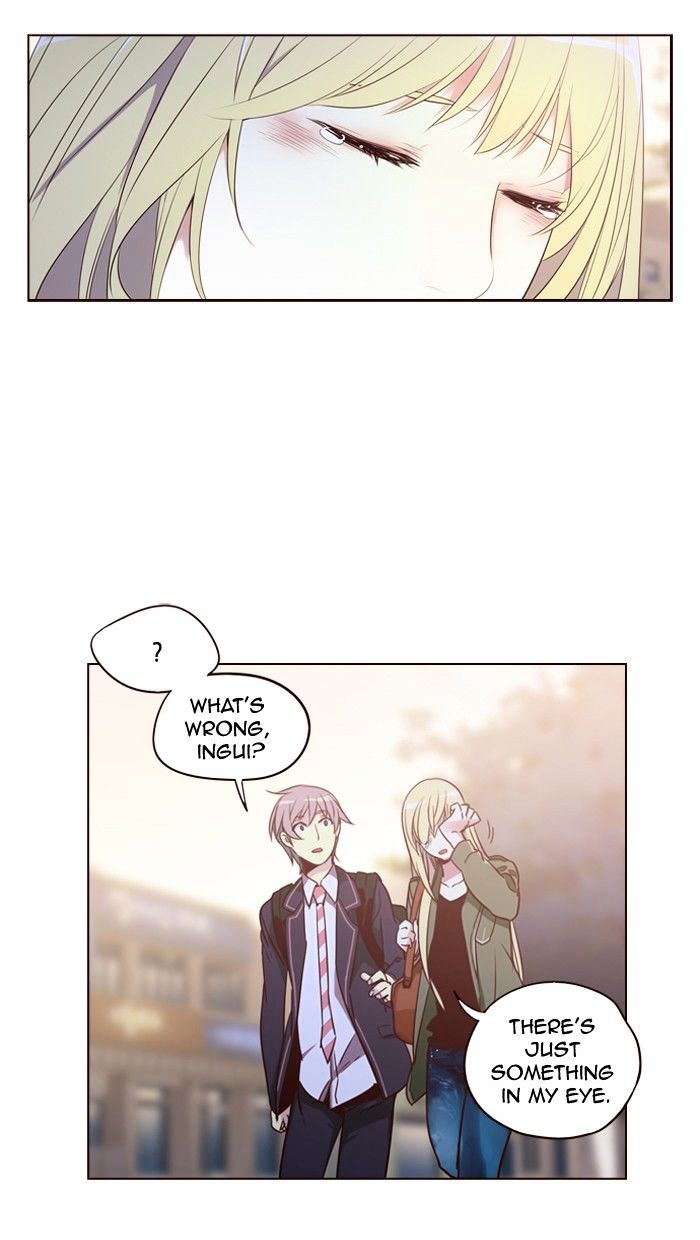 Girls of the Wild’s chapter 254 - page 43