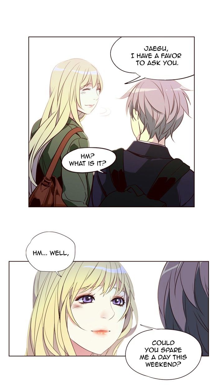 Girls of the Wild’s chapter 254 - page 44
