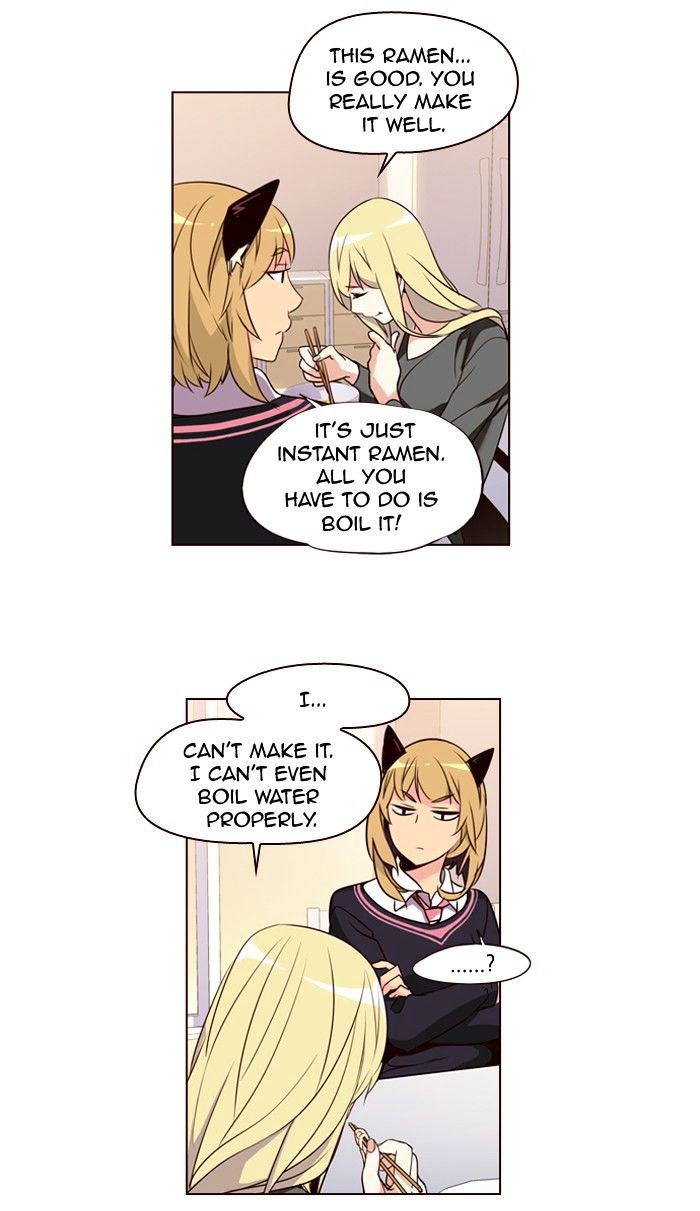 Girls of the Wild’s chapter 254 - page 5