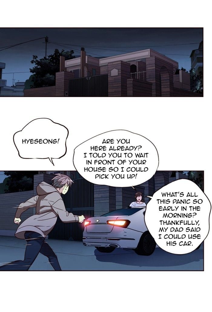 Girls of the Wild’s chapter 255 - page 16