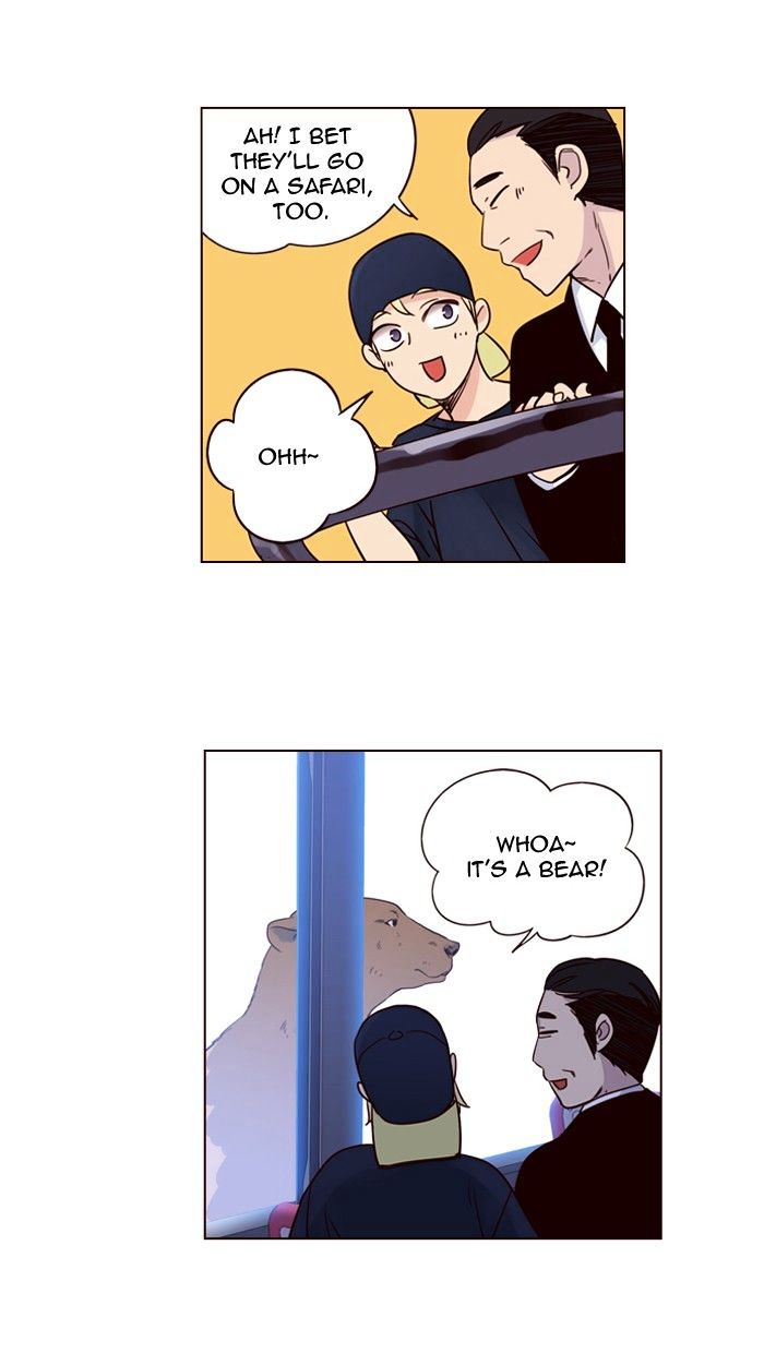 Girls of the Wild’s chapter 255 - page 31