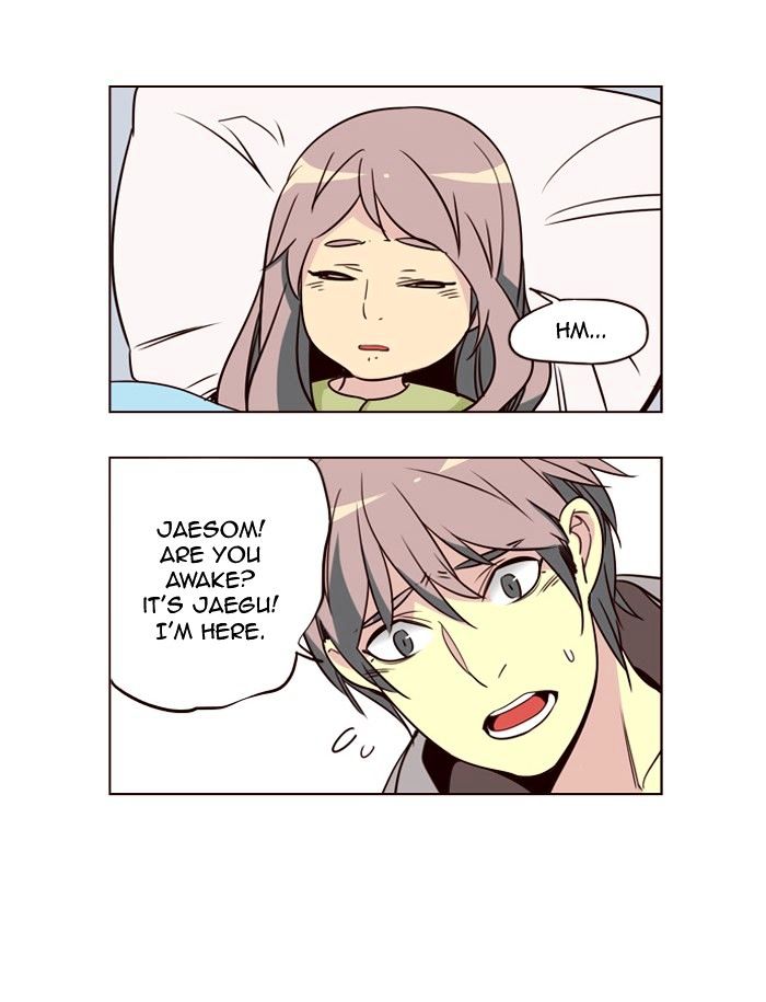 Girls of the Wild’s chapter 255 - page 35