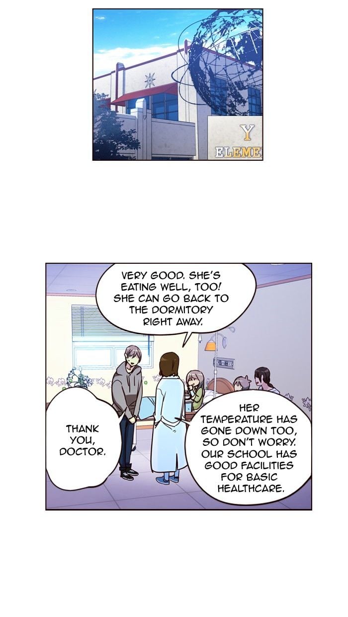 Girls of the Wild’s chapter 255 - page 38