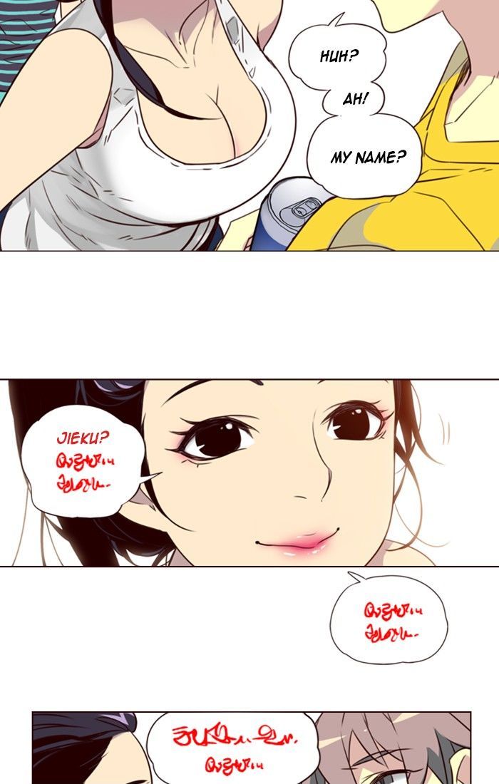 Girls of the Wild’s chapter 206 - page 10