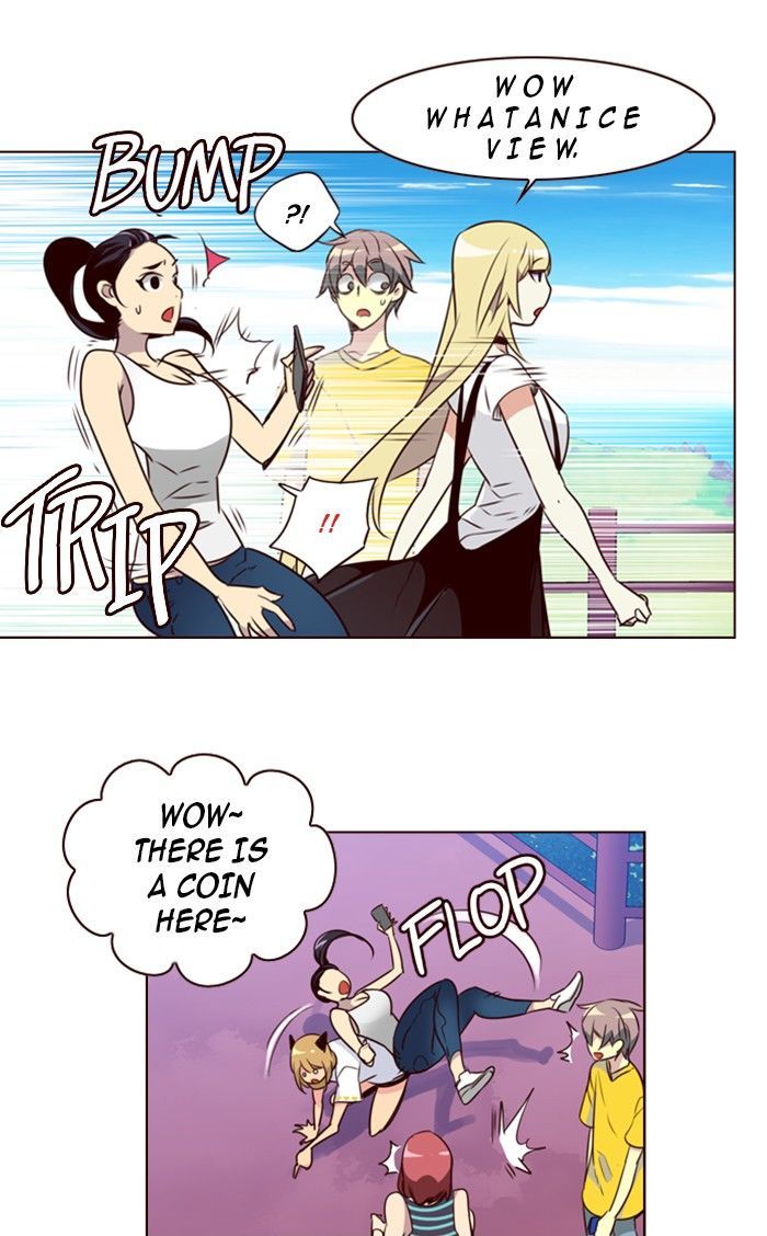 Girls of the Wild’s chapter 206 - page 14