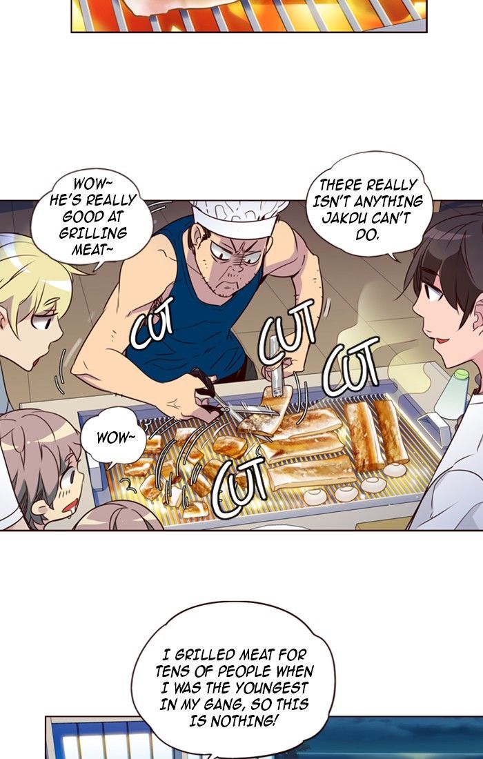 Girls of the Wild’s chapter 206 - page 18