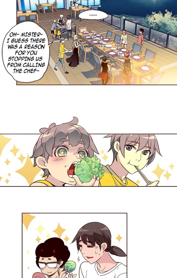 Girls of the Wild’s chapter 206 - page 19