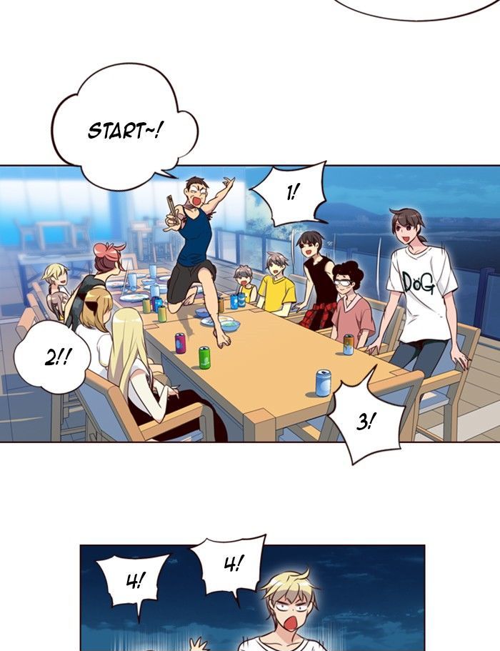 Girls of the Wild’s chapter 206 - page 22