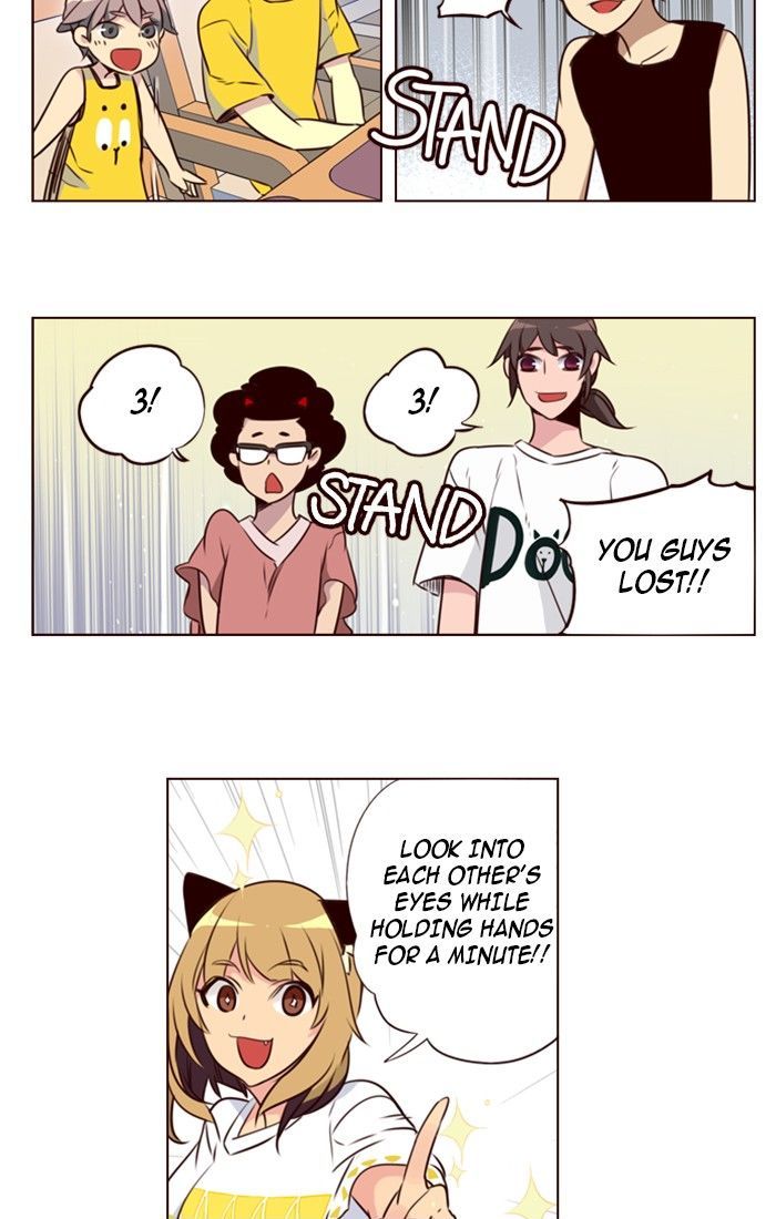 Girls of the Wild’s chapter 206 - page 25