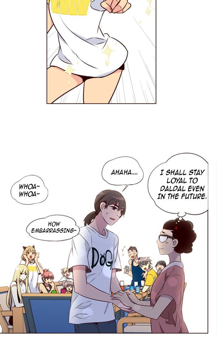 Girls of the Wild’s chapter 206 - page 26