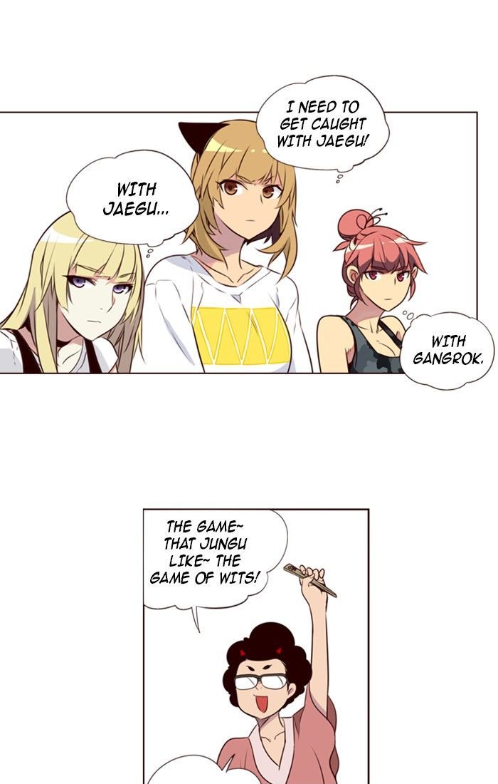Girls of the Wild’s chapter 206 - page 27