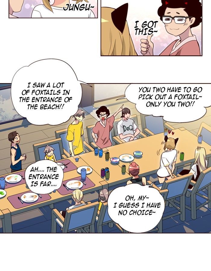 Girls of the Wild’s chapter 206 - page 30