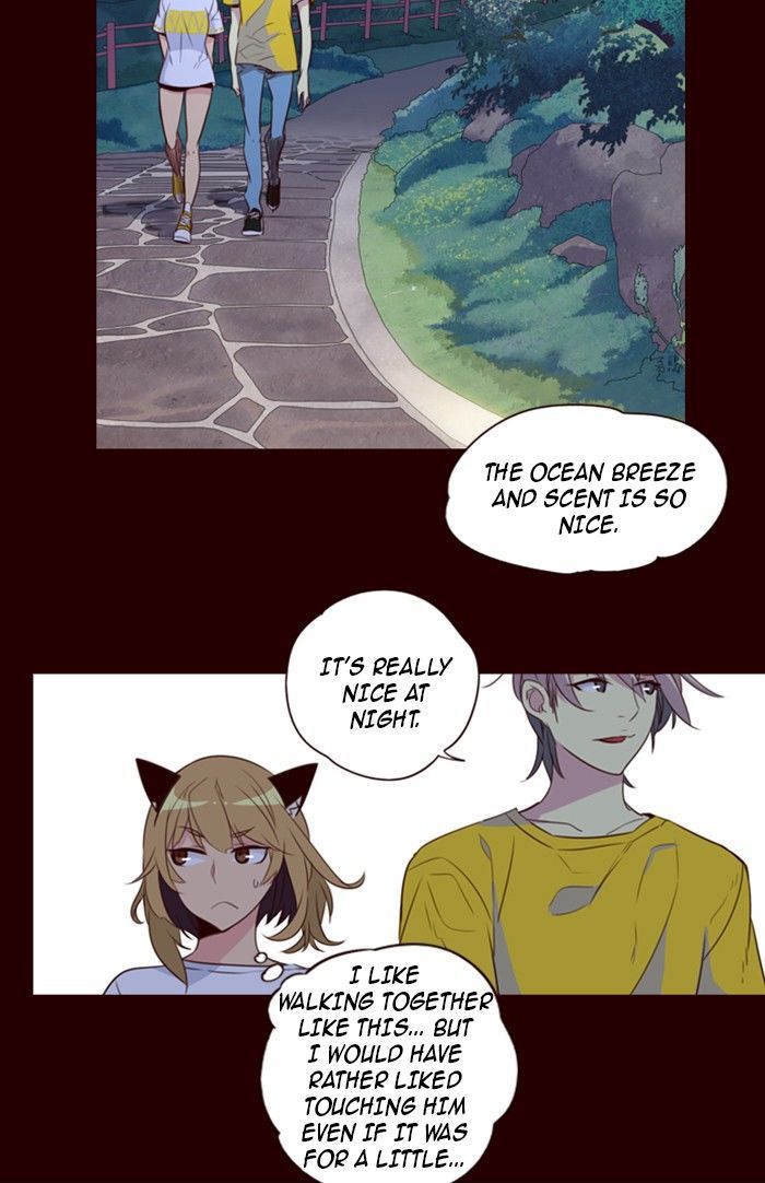 Girls of the Wild’s chapter 206 - page 33