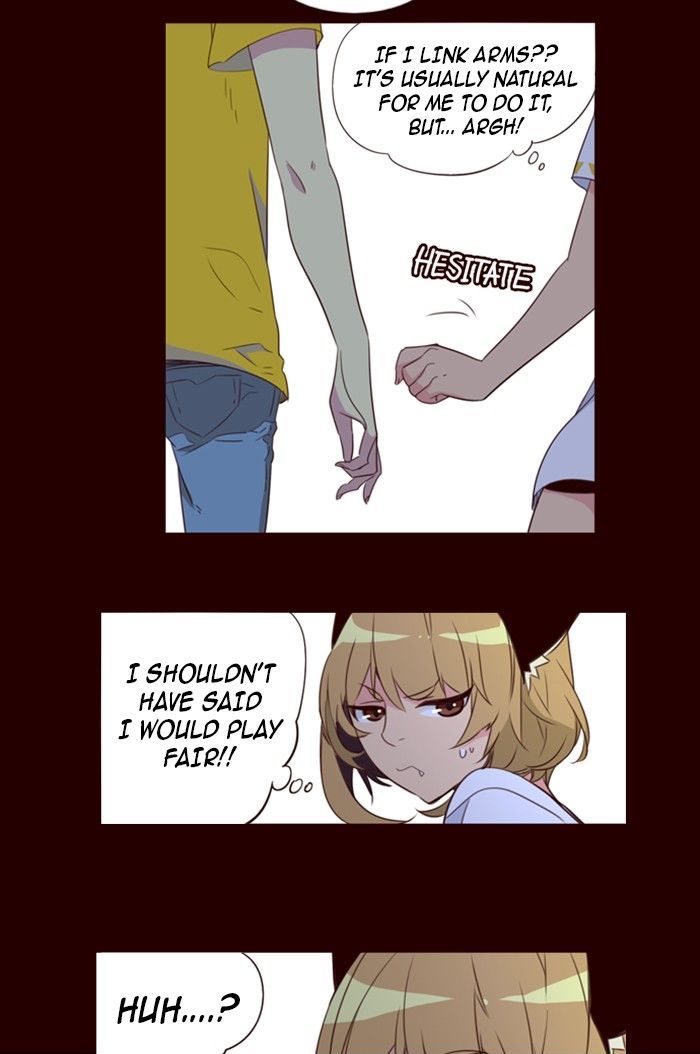 Girls of the Wild’s chapter 206 - page 34