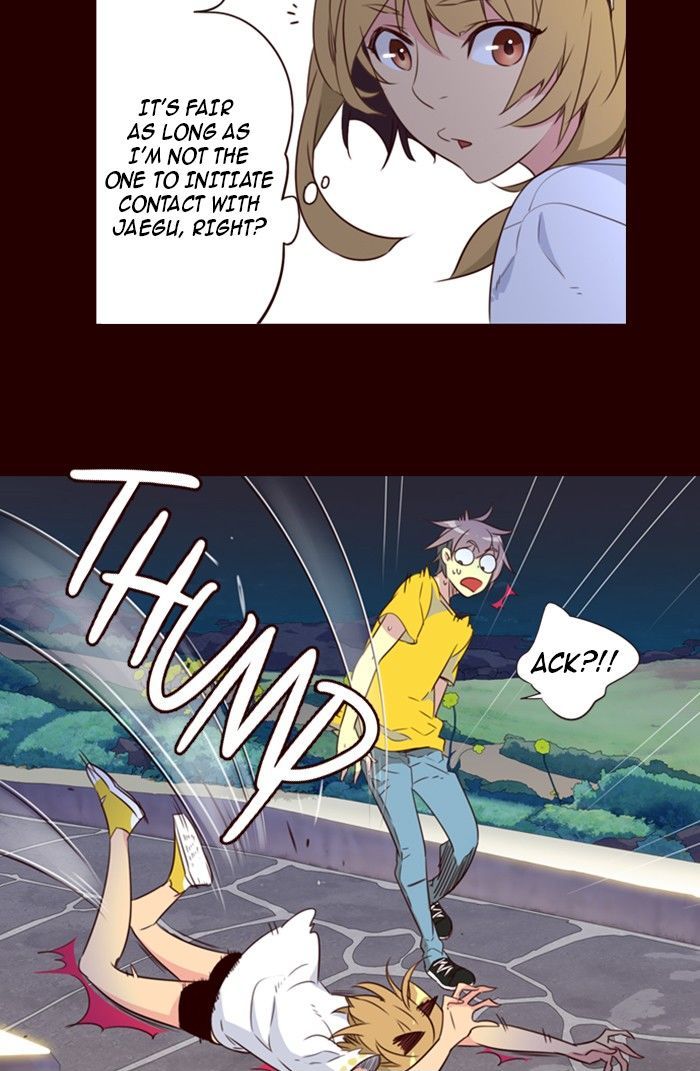 Girls of the Wild’s chapter 206 - page 35