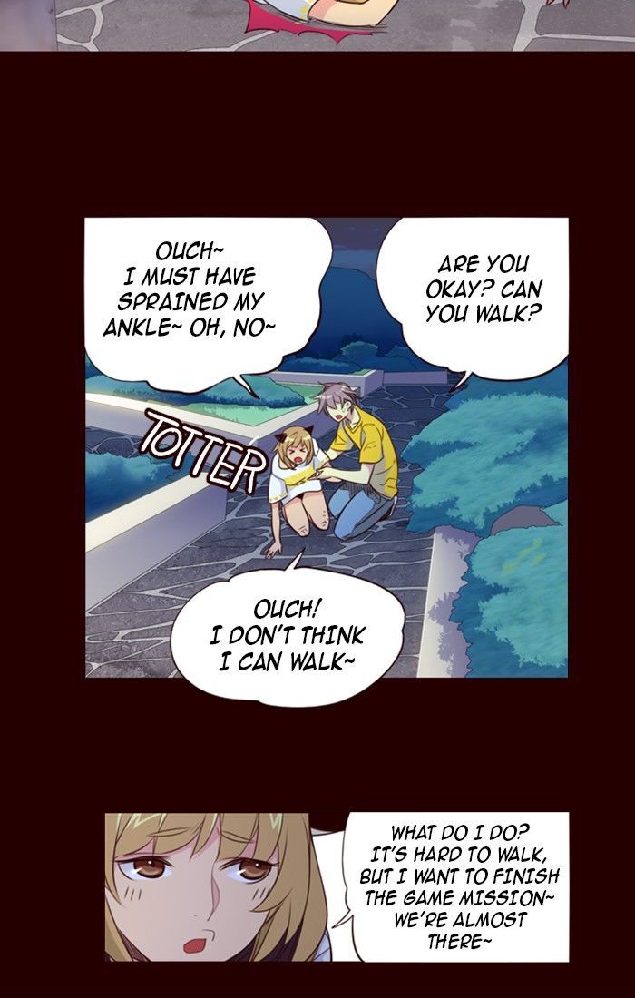 Girls of the Wild’s chapter 206 - page 36