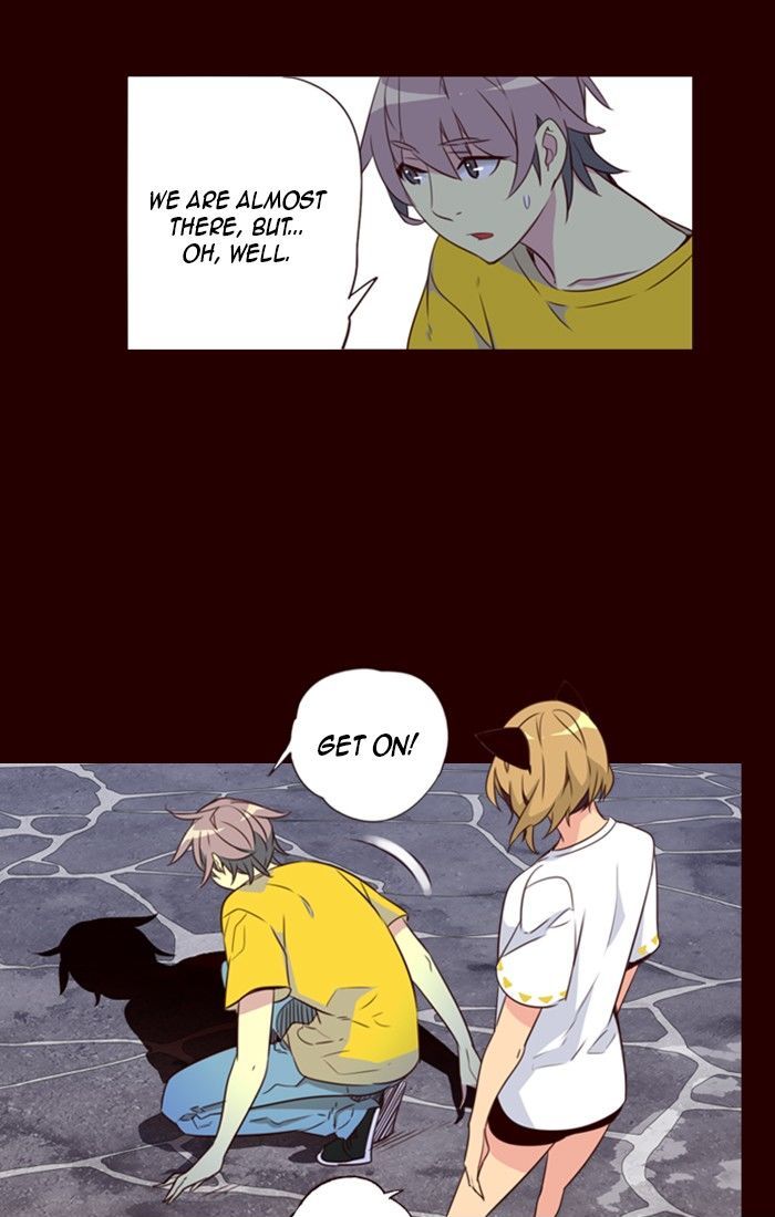 Girls of the Wild’s chapter 206 - page 37
