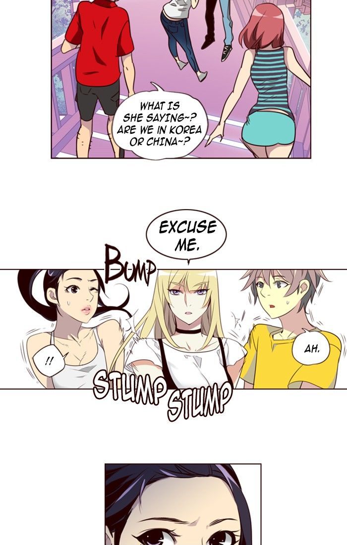 Girls of the Wild’s chapter 206 - page 4