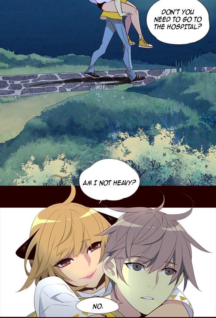 Girls of the Wild’s chapter 206 - page 40
