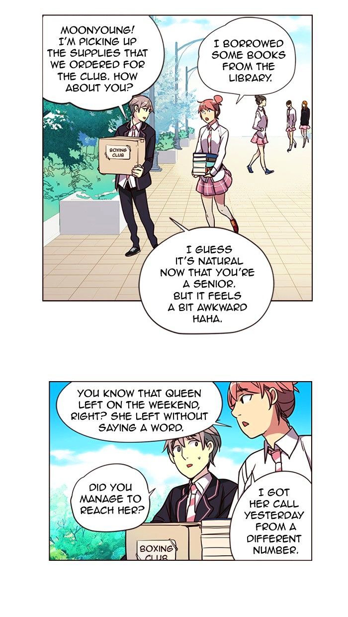 Girls of the Wild’s chapter 256 - page 15