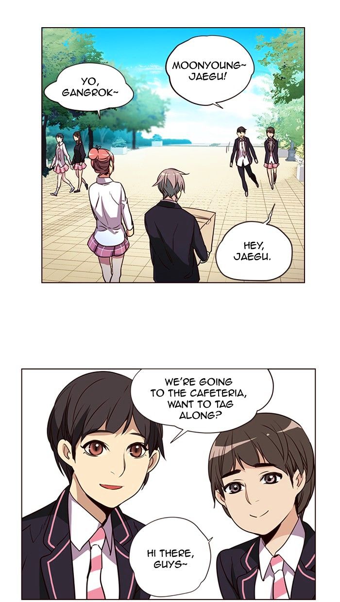 Girls of the Wild’s chapter 256 - page 17