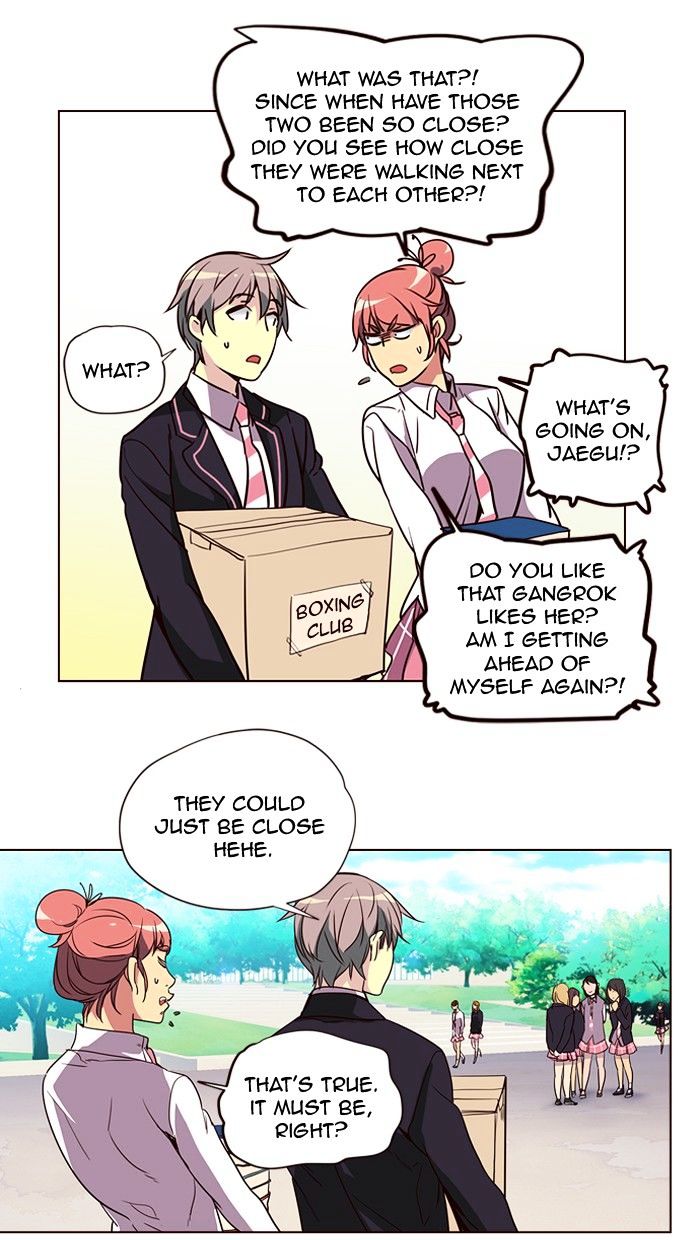 Girls of the Wild’s chapter 256 - page 20