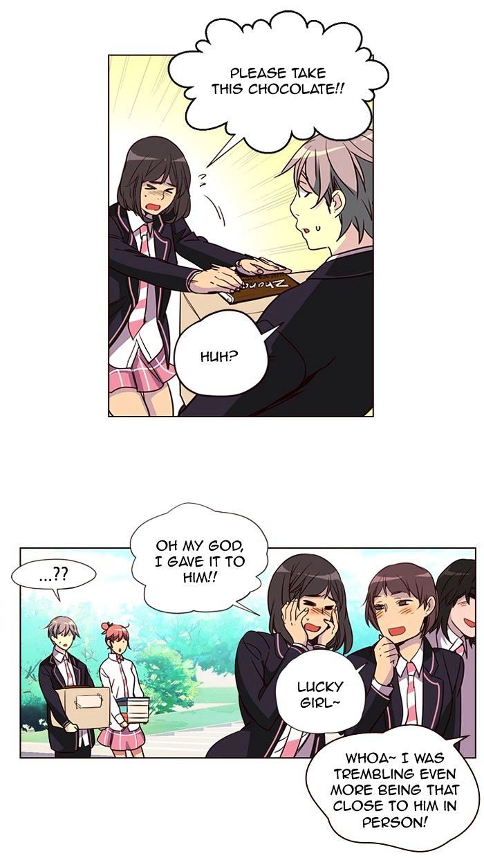 Girls of the Wild’s chapter 256 - page 22