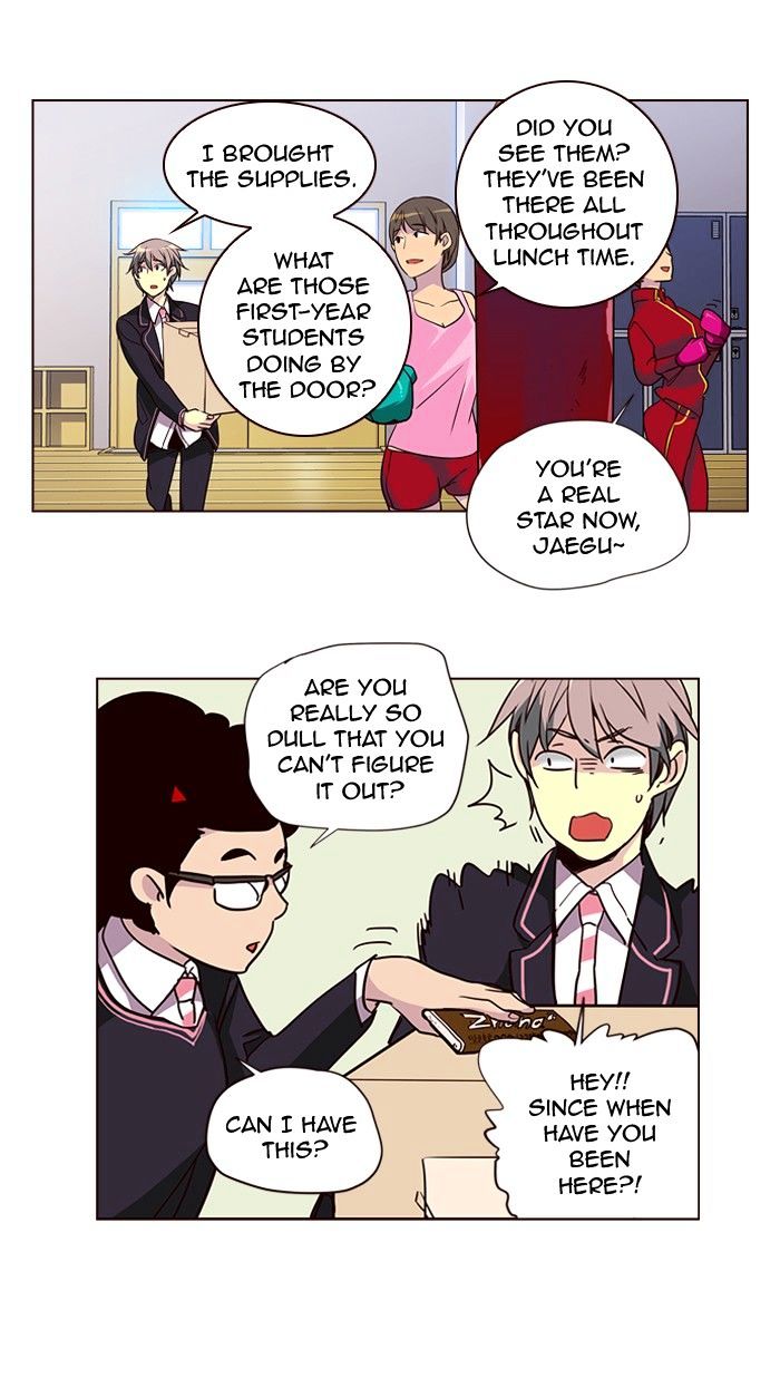 Girls of the Wild’s chapter 256 - page 25