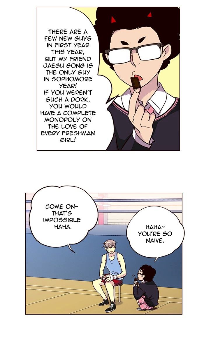 Girls of the Wild’s chapter 256 - page 26