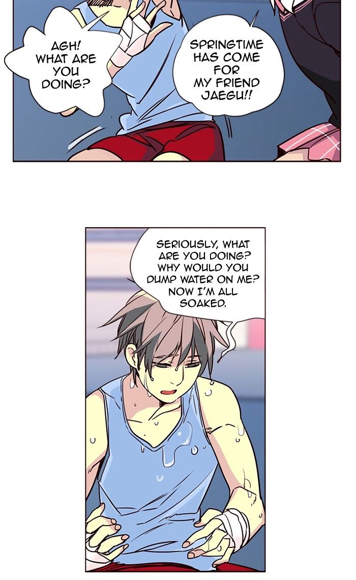 Girls of the Wild’s chapter 256 - page 28