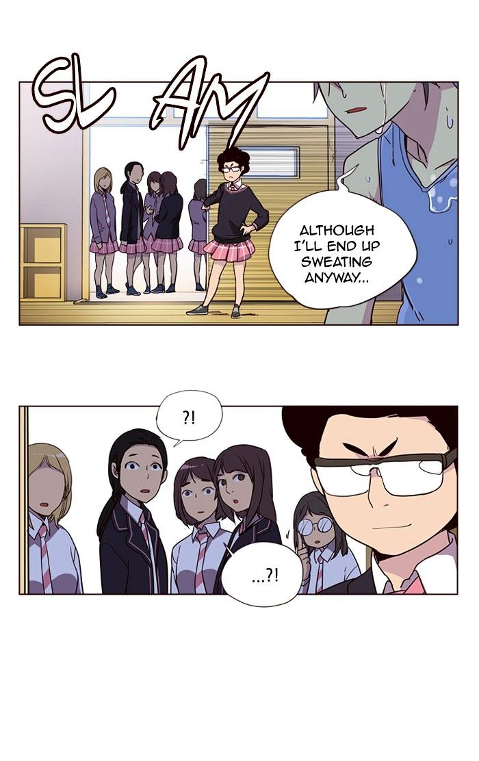Girls of the Wild’s chapter 256 - page 29