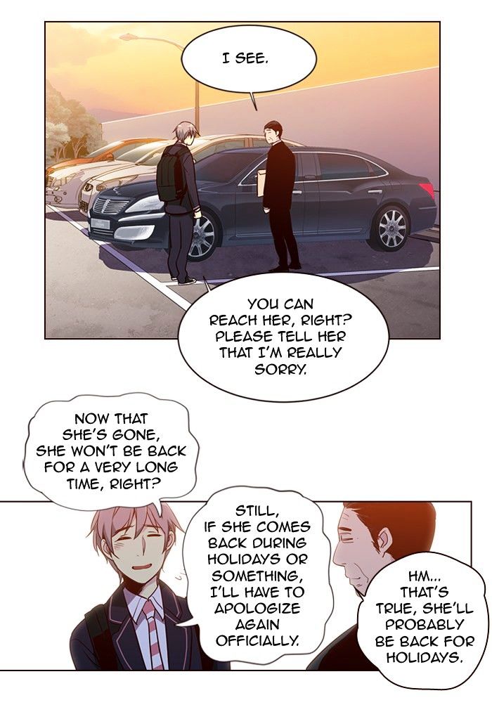 Girls of the Wild’s chapter 256 - page 37