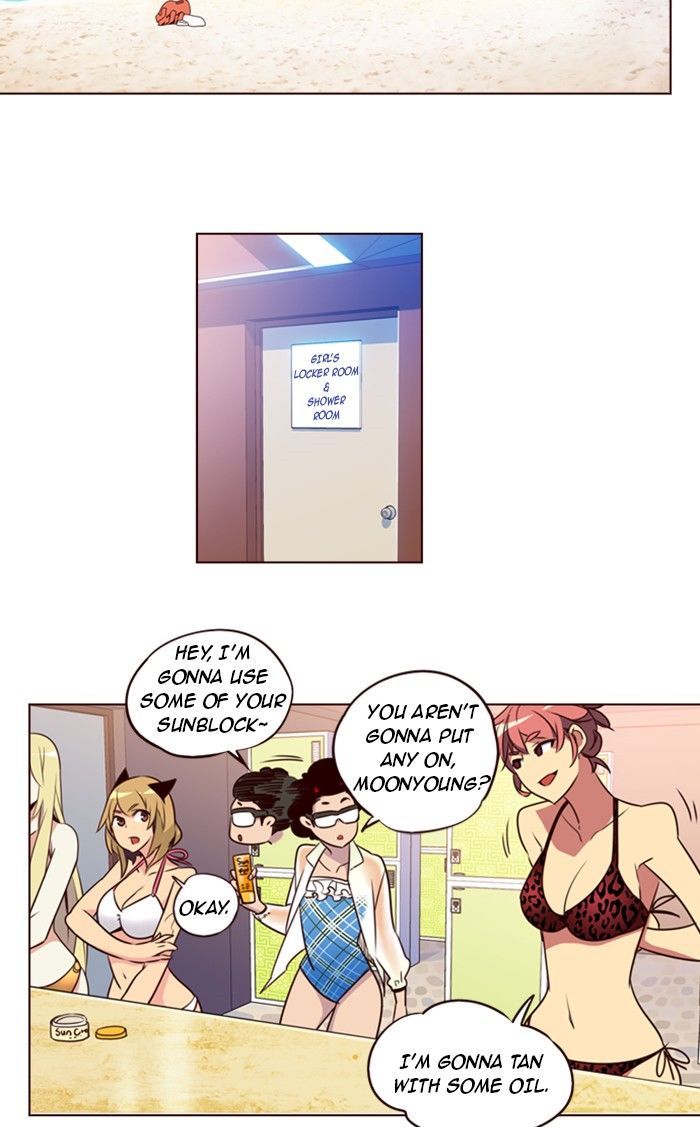 Girls of the Wild’s chapter 207 - page 14