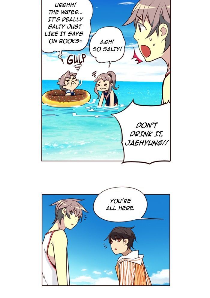 Girls of the Wild’s chapter 207 - page 16