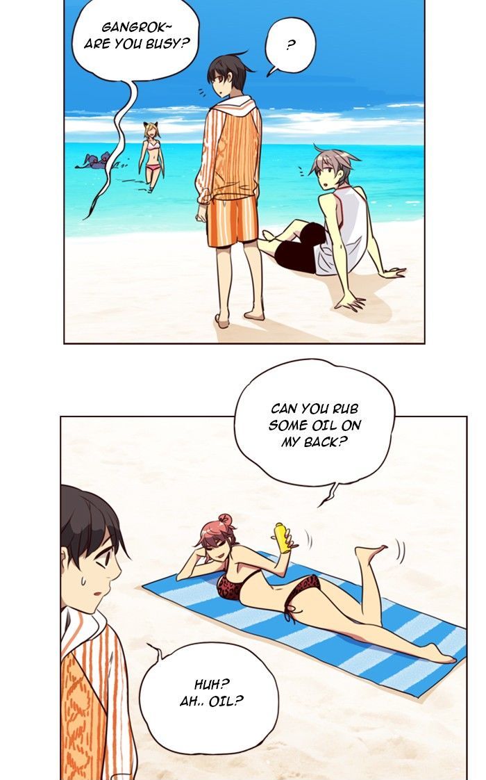 Girls of the Wild’s chapter 207 - page 28