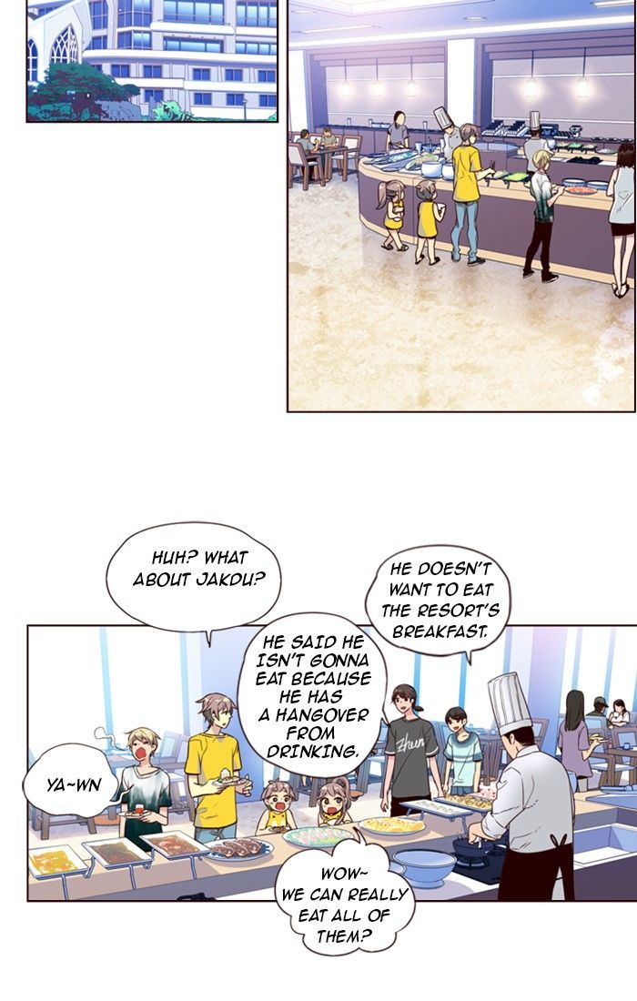 Girls of the Wild’s chapter 207 - page 3