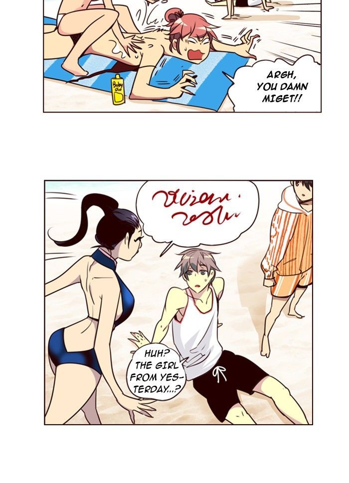 Girls of the Wild’s chapter 207 - page 30