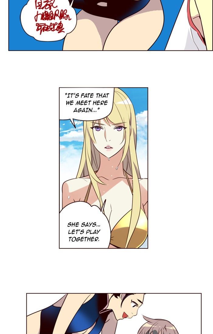 Girls of the Wild’s chapter 207 - page 33