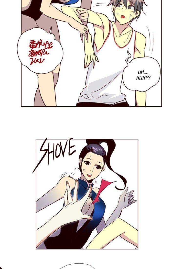 Girls of the Wild’s chapter 207 - page 34