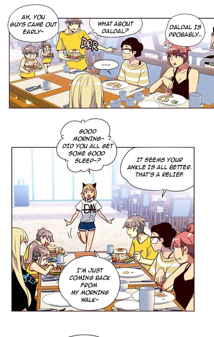Girls of the Wild’s chapter 207 - page 4