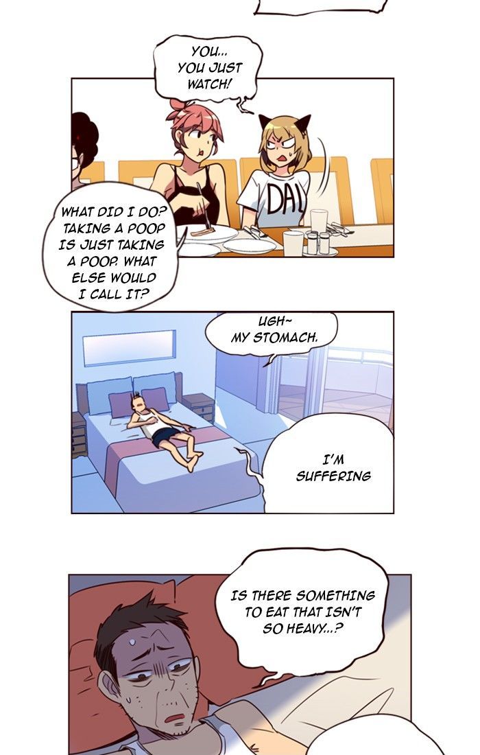 Girls of the Wild’s chapter 207 - page 6