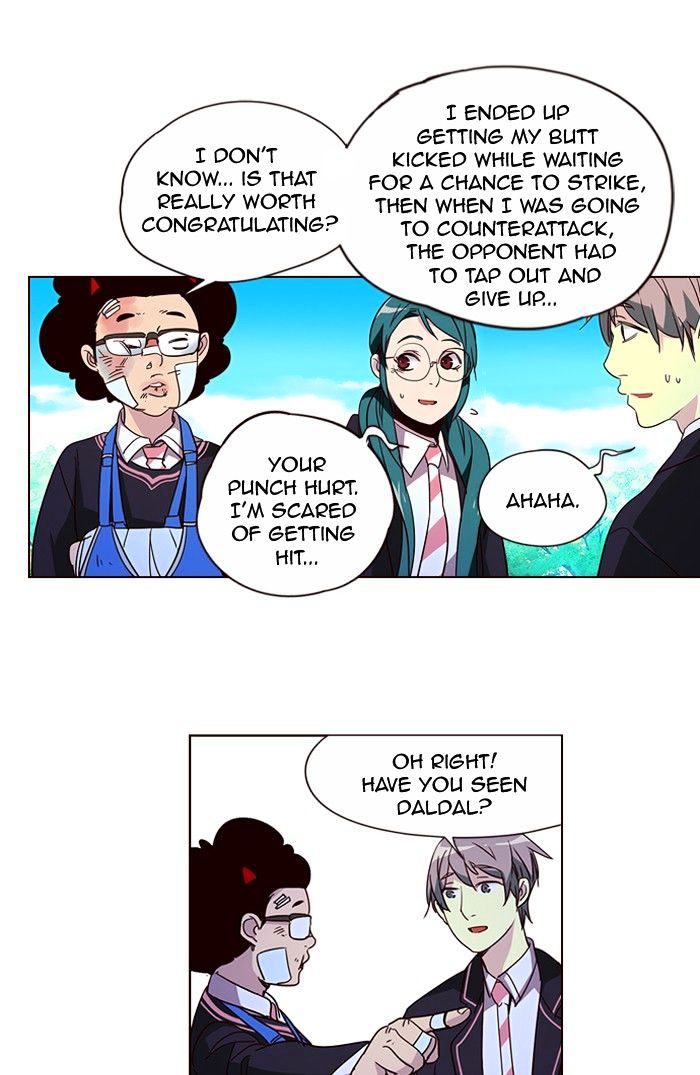 Girls of the Wild’s chapter 257 - page 11