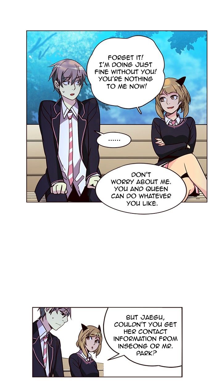 Girls of the Wild’s chapter 257 - page 20