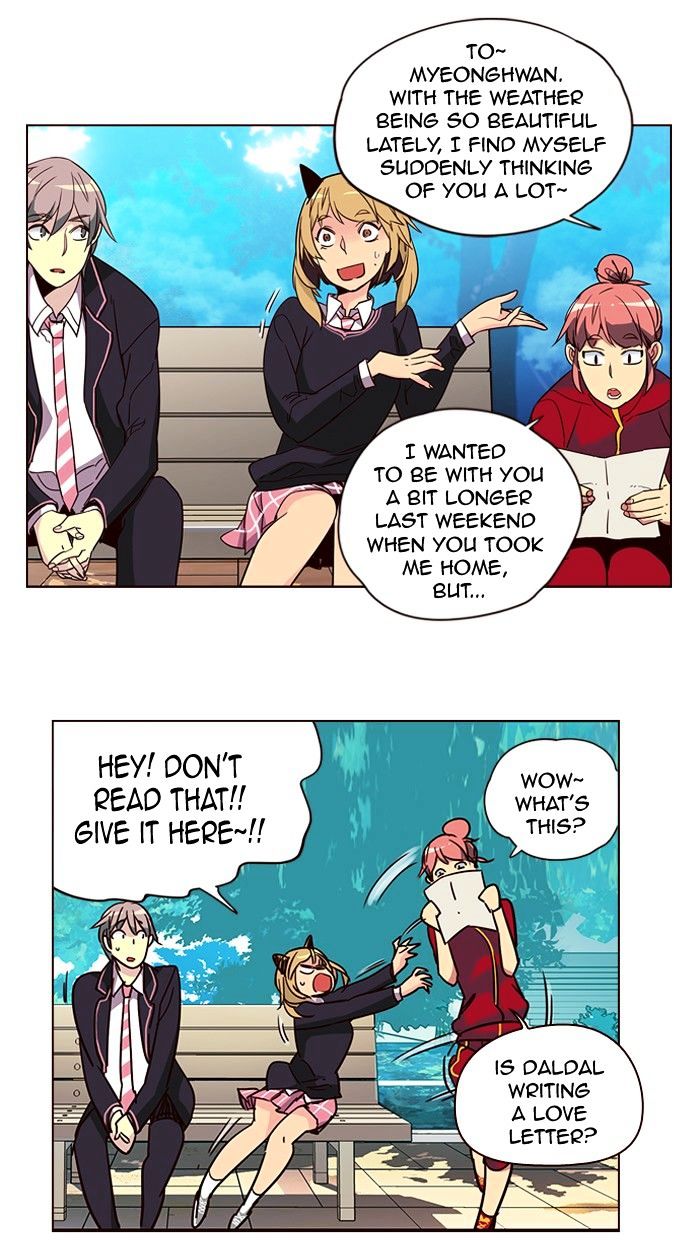 Girls of the Wild’s chapter 257 - page 25