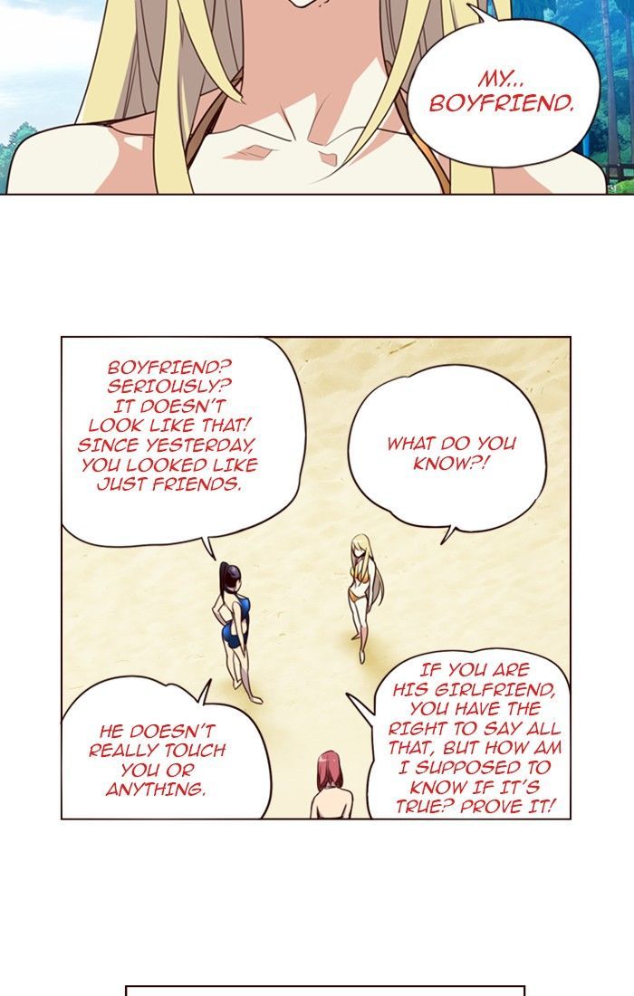 Girls of the Wild’s chapter 208 - page 10