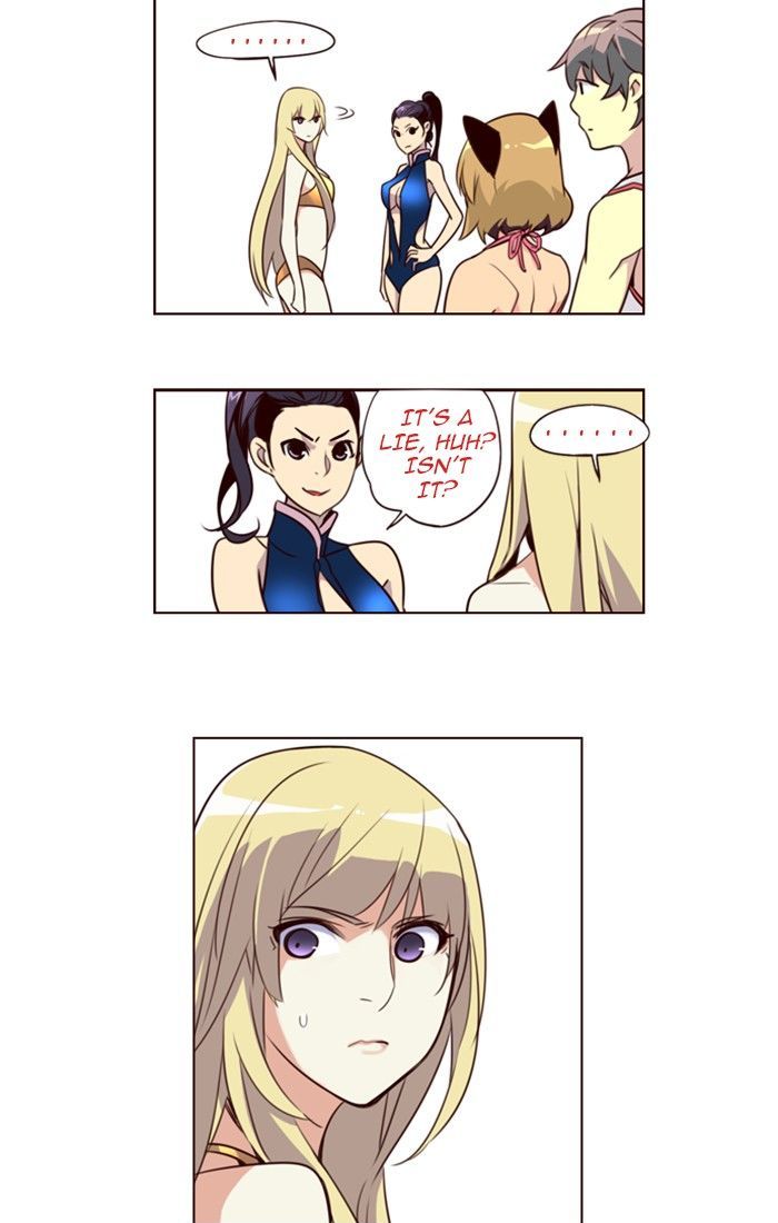 Girls of the Wild’s chapter 208 - page 11