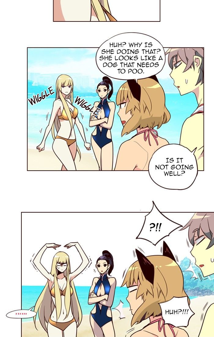 Girls of the Wild’s chapter 208 - page 12