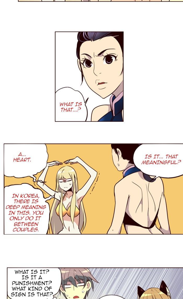 Girls of the Wild’s chapter 208 - page 13